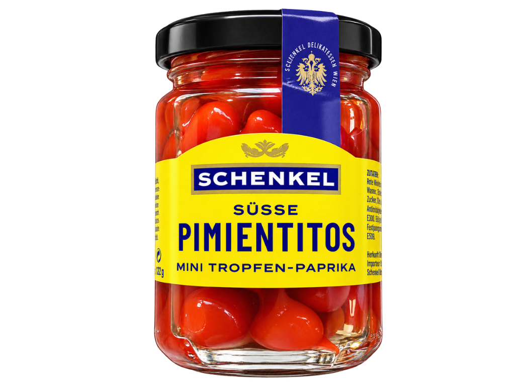 Schenkel Süsse Pimentitos – Mini-Tropfen-Paprika aus Peru