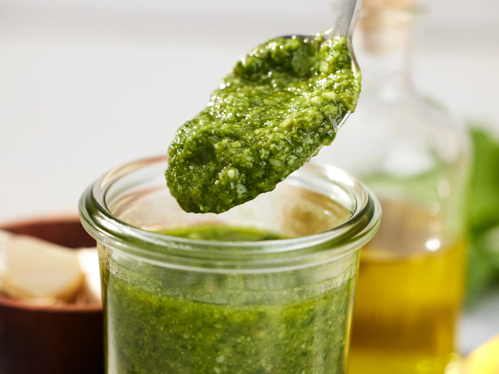 Conte DeCesare Pesto delicato – Mildes Basilikum-Pesto