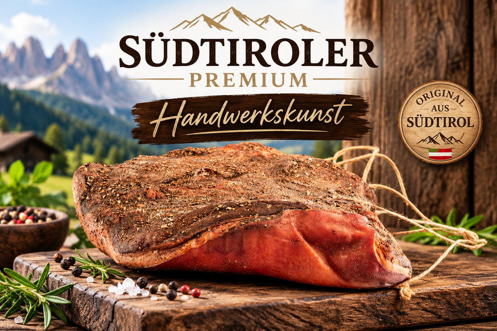 Speck "Südtiroler Premium" ganz, lose